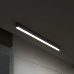 Lámpara LED de techo OSRAM Office line Cuboid negro 4000 K atenuable