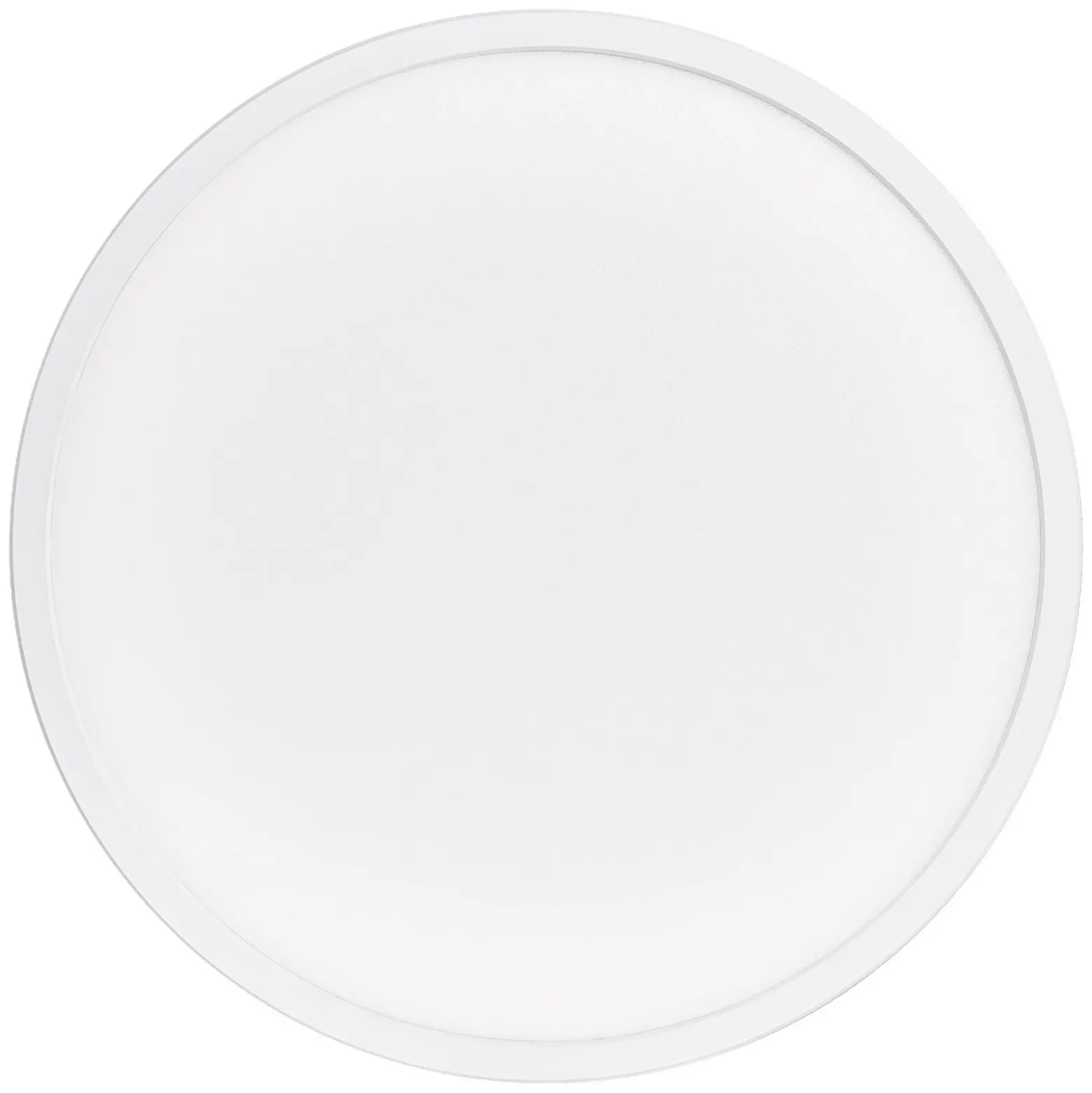 Lámpara LED de techo OSRAM ORBIS ULTRA SLIM, blanca, Ø 40 cm, atenuable