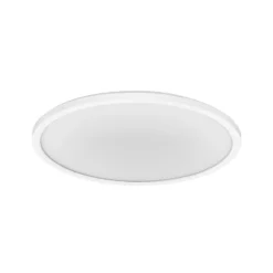 Lámpara LED de techo OSRAM ORBIS ULTRA SLIM, blanca, Ø 40 cm, atenuable