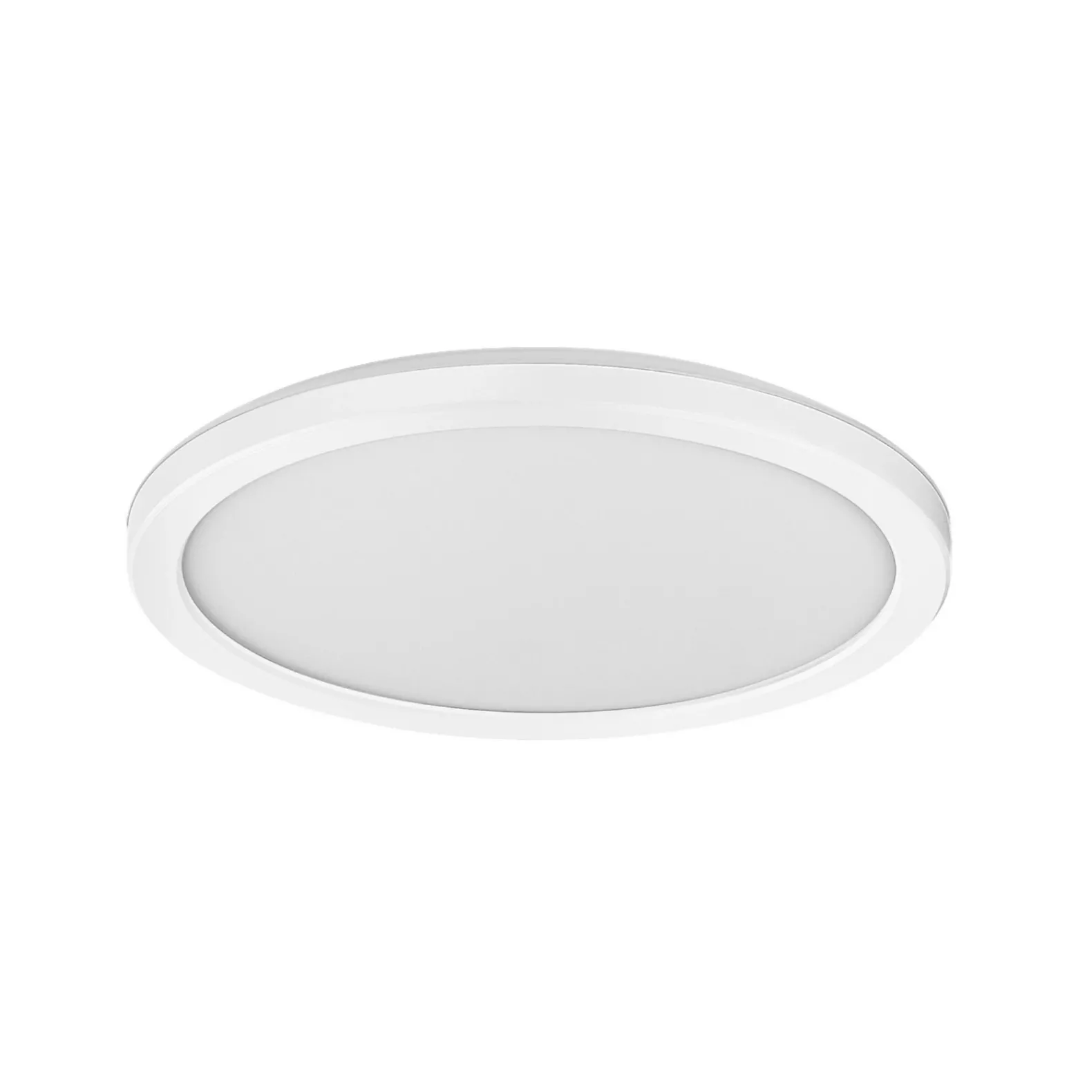 Lámpara LED de techo OSRAM ORBIS ULTRA SLIM, blanca, Ø 24 cm, atenuable