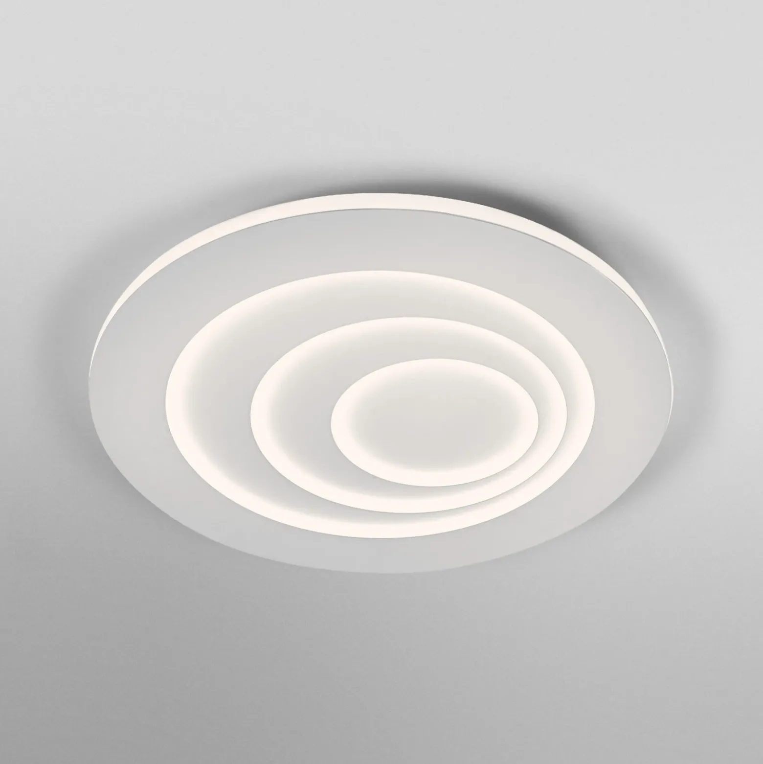 Lámpara LED de techo OSRAM ORBIS SPIRAL ROUND, Ø 69 cm, blanca 63 W