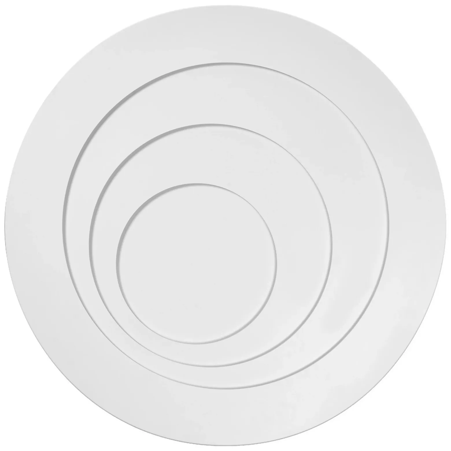 Lámpara LED de techo OSRAM ORBIS SPIRAL ROUND, Ø 69 cm, blanca 63 W