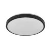 Lámpara LED de techo OSRAM ORBIS LONDON, negra, Ø 48 cm, metal
