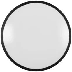 Lámpara LED de techo OSRAM ORBIS LONDON, negra, Ø 48 cm, metal