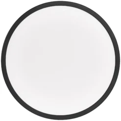 Lámpara LED de techo OSRAM ORBIS ULTRA SLIM, negro, Ø 40 cm atenuable