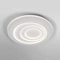 Lámpara LED de techo OSRAM ORBIS SPIRAL ROUND, Ø 51 cm, blanca 42 W