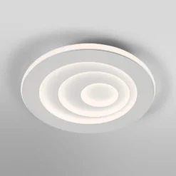 Lámpara LED de techo OSRAM ORBIS SPIRAL ROUND, Ø 37 cm, blanca, 38 W