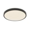 Lámpara LED de techo OSRAM ORBIS LONDON, negra, Ø 40 cm, metal