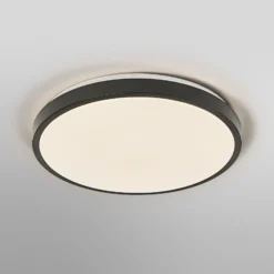 Lámpara LED de techo OSRAM ORBIS LONDON, negra, Ø 40 cm, metal