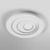 Lámpara LED de techo OSRAM ORBIS SPIRAL ROUND, Ø 37 cm, blanca, 38 W