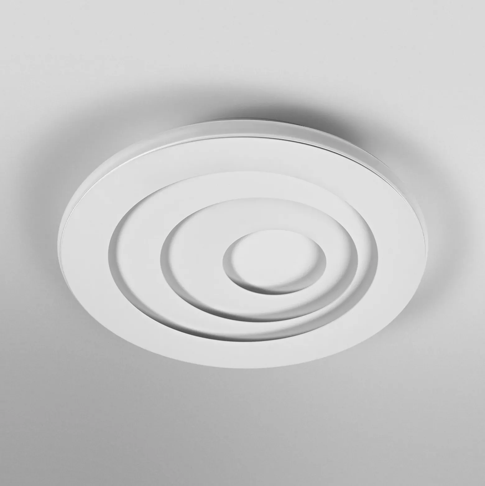 Lámpara LED de techo OSRAM ORBIS SPIRAL ROUND, Ø 37 cm, blanca, 38 W