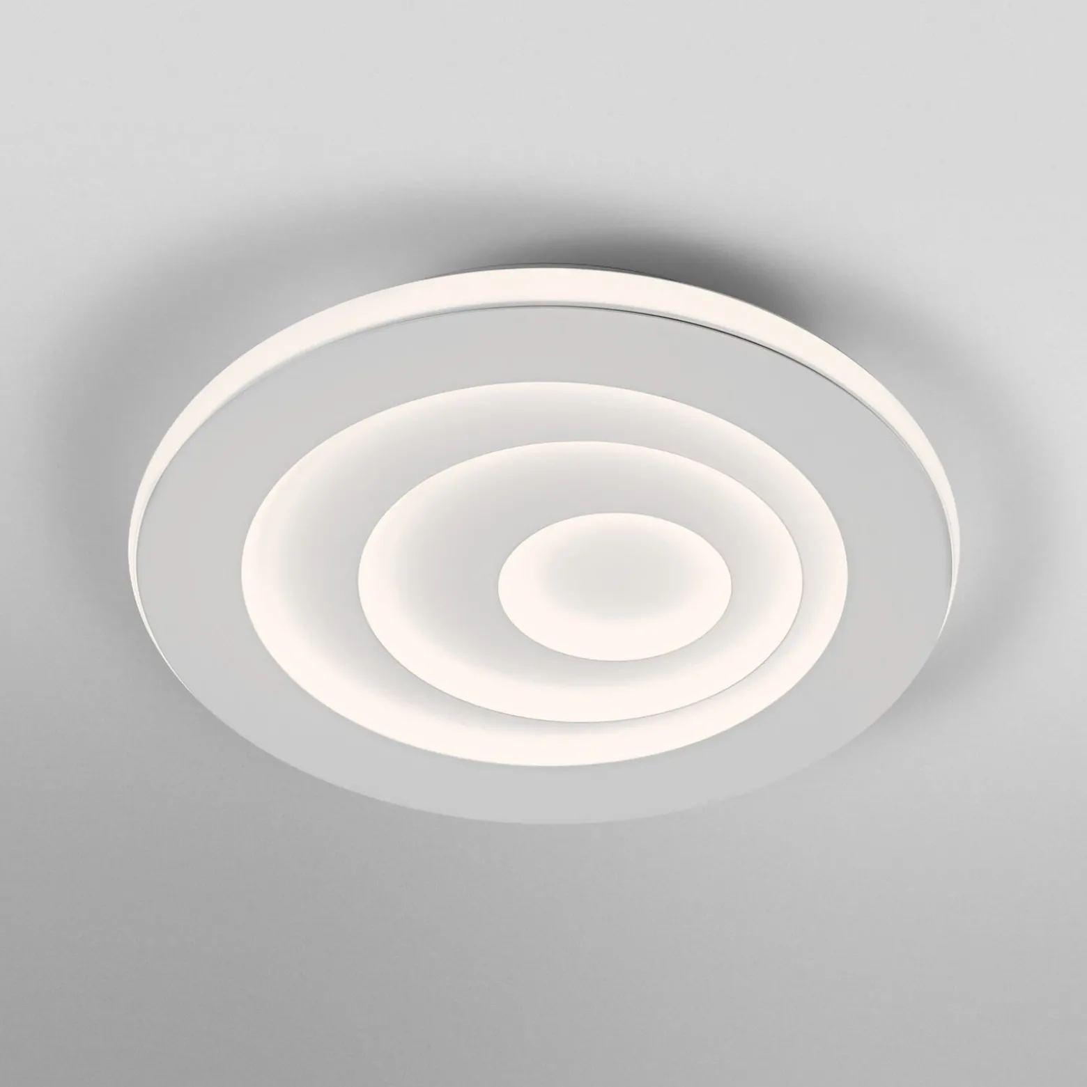 Lámpara LED de techo OSRAM ORBIS SPIRAL ROUND, Ø 37 cm, blanca, 38 W