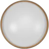 Lámpara LED de techo OSRAM ORBIS LIVIA, Ø 52 cm, gris, metal atenuable