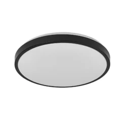 Lámpara LED de techo OSRAM ORBIS LONDON, negra, Ø 48 cm, metal