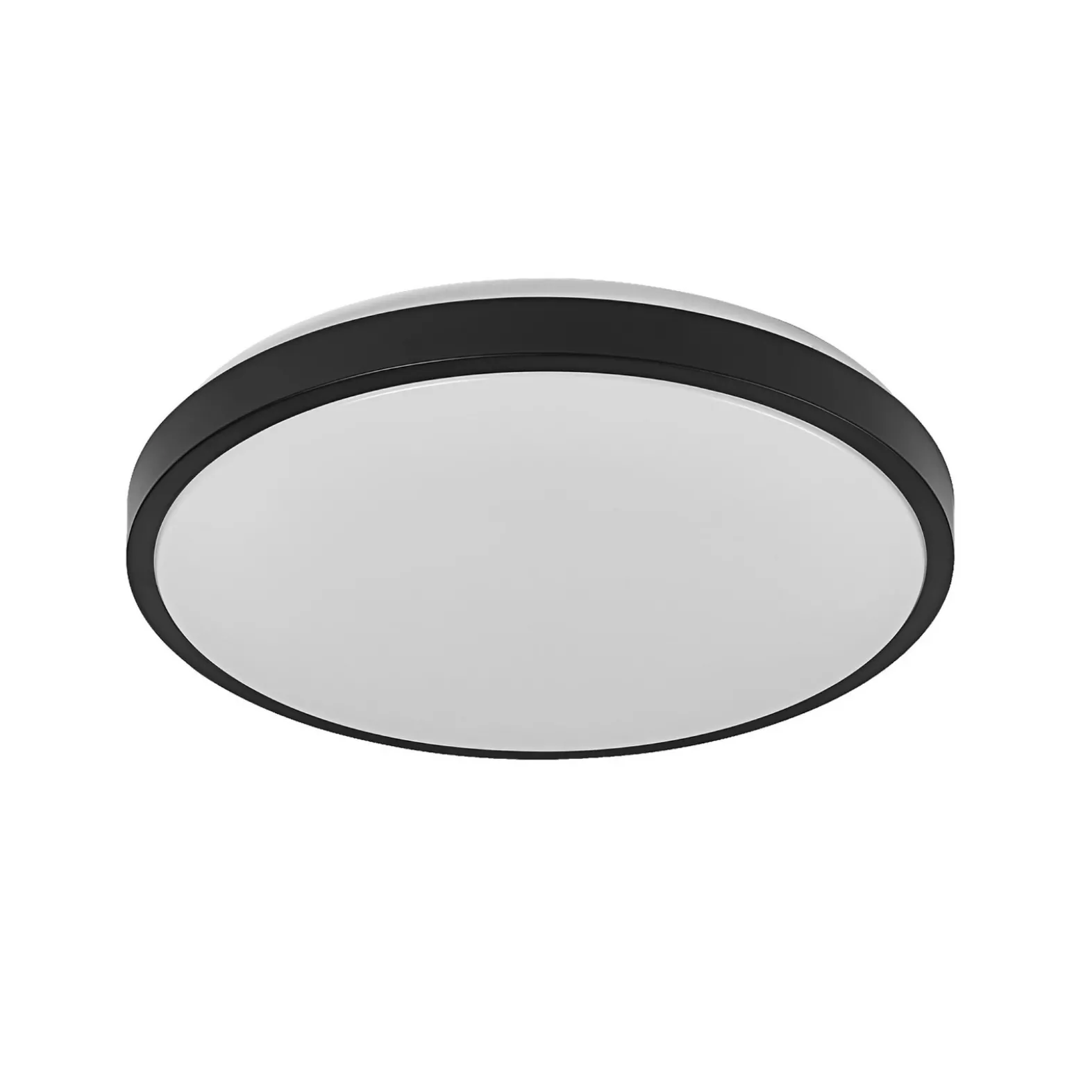 Lámpara LED de techo OSRAM ORBIS LONDON, negra, Ø 48 cm, metal