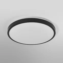 Lámpara LED de techo OSRAM ORBIS LONDON, negra, Ø 48 cm, metal