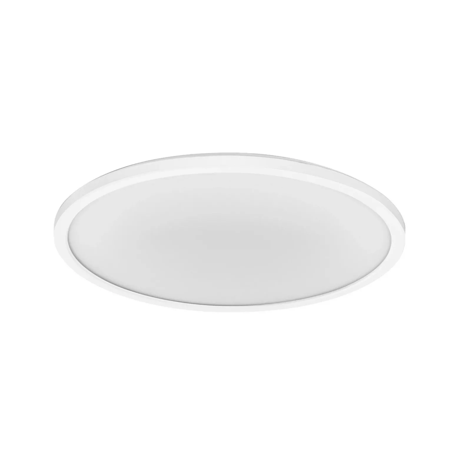 Lámpara LED de techo OSRAM ORBIS ULTRA SLIM, blanca, Ø 40 cm, atenuable