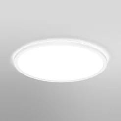 Lámpara LED de techo OSRAM ORBIS ULTRA SLIM, blanca, Ø 40 cm, atenuable