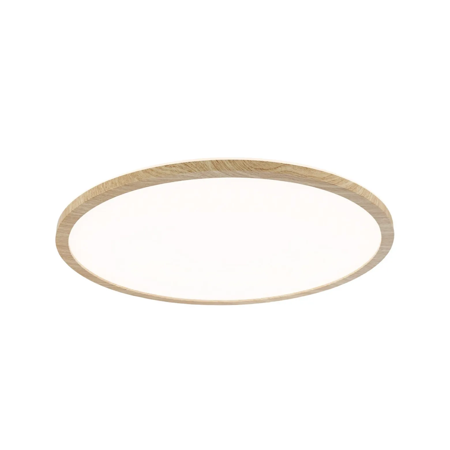 lámpara LED de techo Paulmann Atria Shine Ø42 cm roble IP44 3000 K