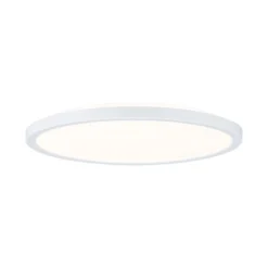 lámpara LED de techo Paulmann Atria Shine, blanca, Ø 29 cm, 3000 K