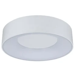 Lámpara LED de techo Paulmann HomeSpa Casca Ø 30 cm, blanca