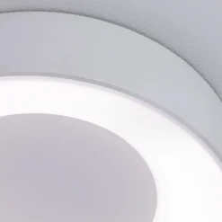 Lámpara LED de techo Paulmann HomeSpa Casca Ø 30 cm, blanca