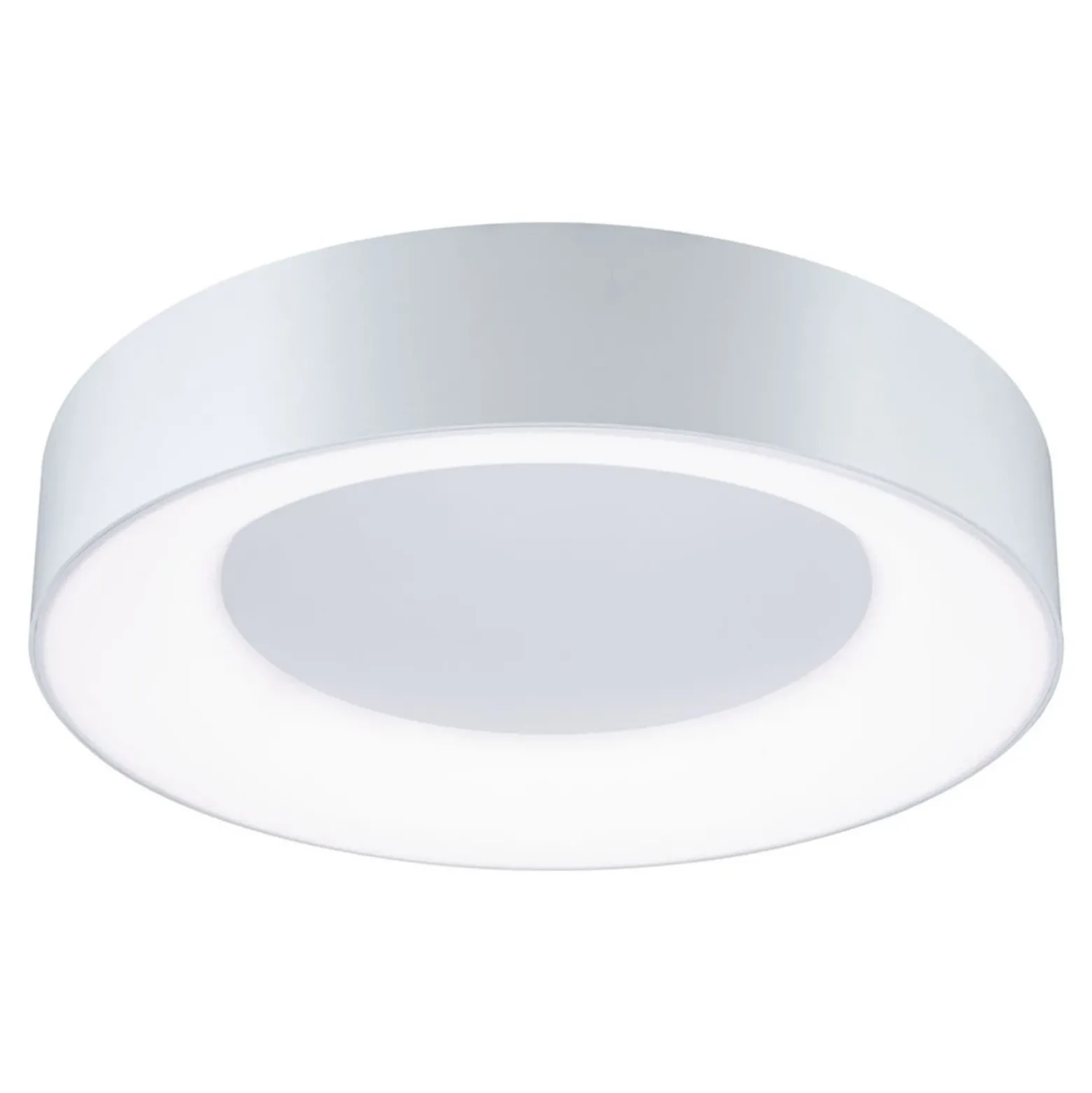 Lámpara LED de techo Paulmann HomeSpa Casca Ø 40 cm, blanca