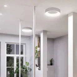 Lámpara LED de techo Paulmann HomeSpa Casca Ø 40 cm, blanca