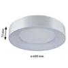 Lámpara LED de techo Paulmann HomeSpa Casca Ø 40 cm, blanca