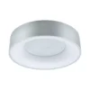 Lámpara LED de techo Paulmann HomeSpa Casca, blanco/aluminio, IP44