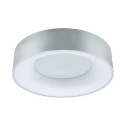 Lámpara LED de techo Paulmann HomeSpa Casca, blanco/aluminio, IP44