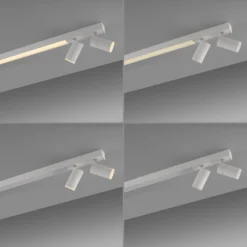 Lámpara LED de techo PURE Lines, 120 cm, blanca, CCT, control remoto