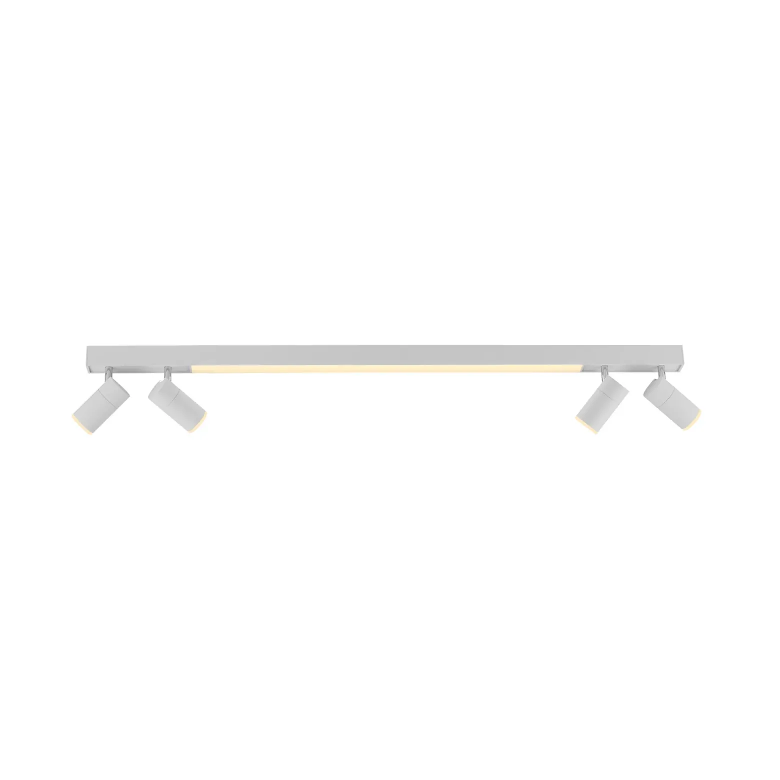 Lámpara LED de techo PURE Lines, 120 cm, blanca, CCT, control remoto