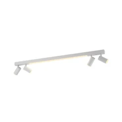 Lámpara LED de techo PURE Lines, 120 cm, blanca, CCT, control remoto