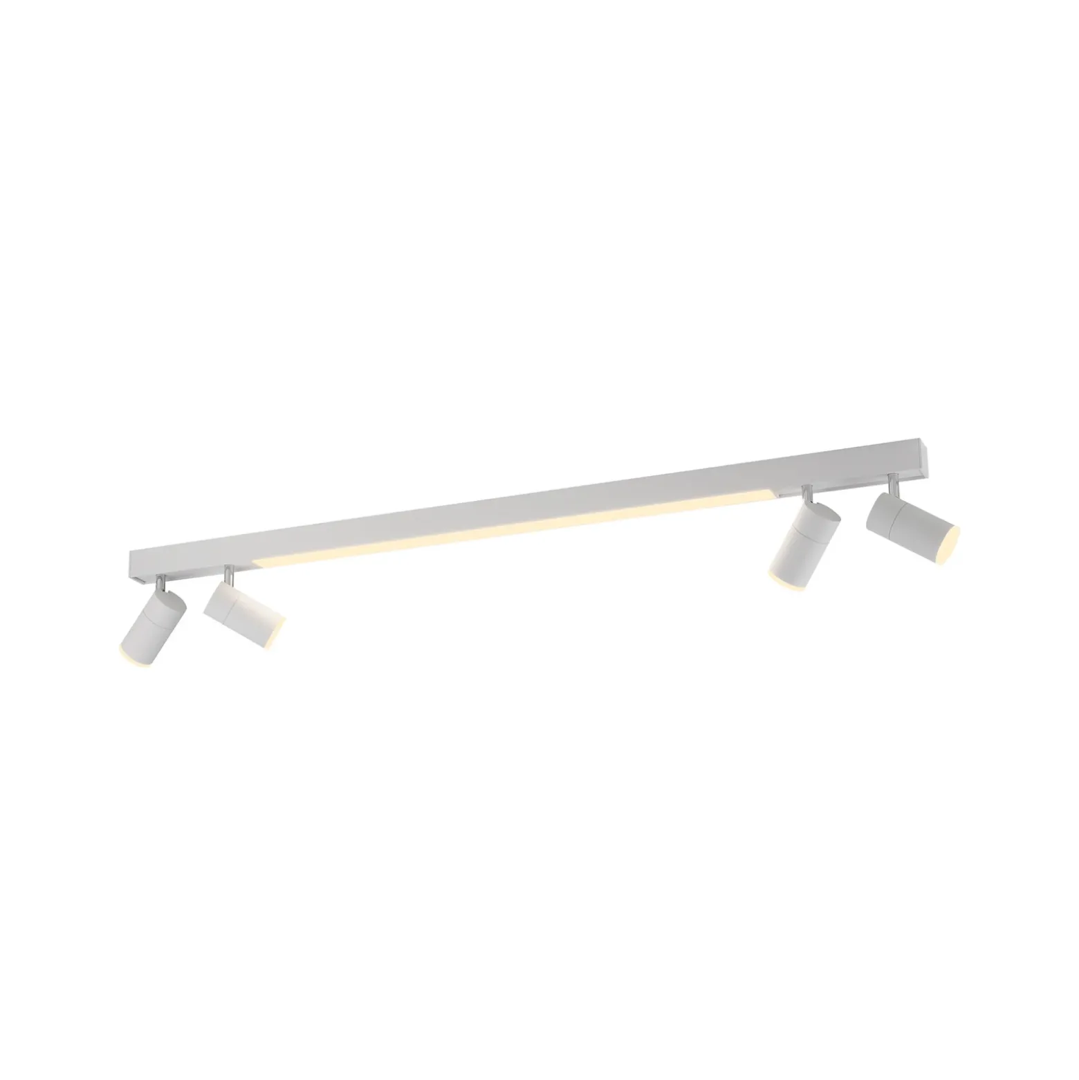 Lámpara LED de techo PURE Lines, 120 cm, blanca, CCT, control remoto