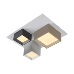Lámpara LED de techo PURE Manhattan, multicolor, 3 luces, CCT
