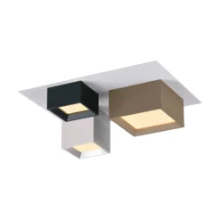 Lámpara LED de techo PURE Manhattan, multicolor, 3 luces, CCT