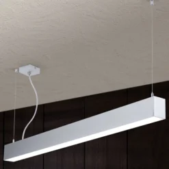 Lámpara LED de techo Sando, set para colgar 114 cm