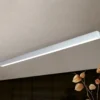 Lámpara LED de techo Sando, set para colgar 114 cm