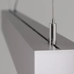 Lámpara LED de techo Sando, set para colgar 114 cm