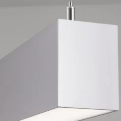Lámpara LED de techo Sando, set para colgar 114 cm