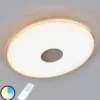 Lámpara LED de techo Shogun redonda, multifunción