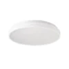 Lámpara LED de techo SLC ALPHA, blanca, Ø 40 cm, radio CCT, IP44