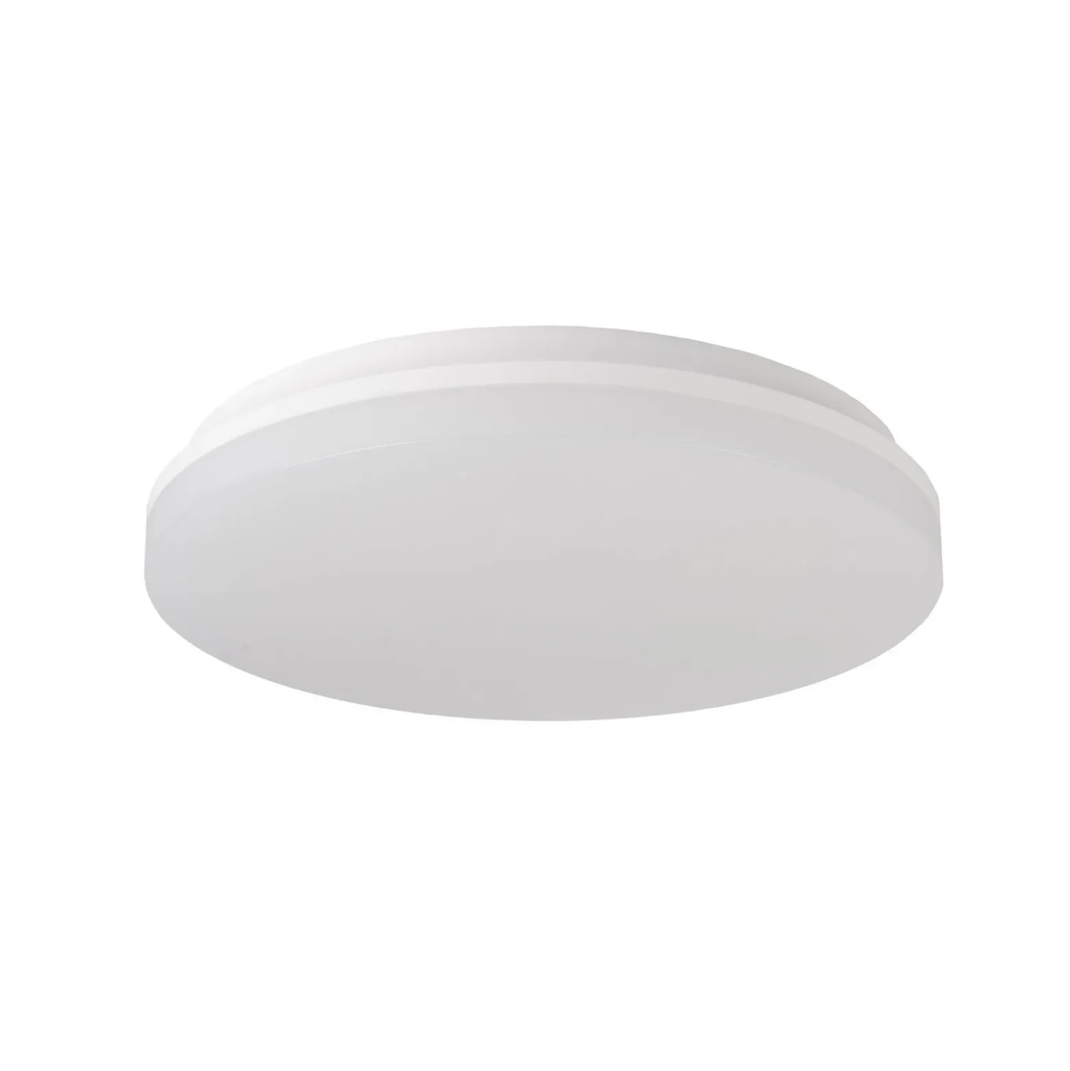 Lámpara LED de techo SLC OMEGA, blanca, Ø 40 cm DIP CCT IP54