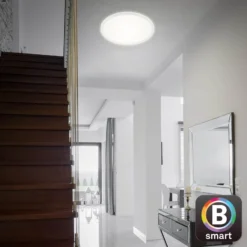 Lámpara LED de techo Slim S atenuable CCT blanco Ø 45 cm