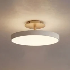 Lámpara LED de techo UMAGE Asteria UP PLUS, blanco perla, Ø 31 cm CCT