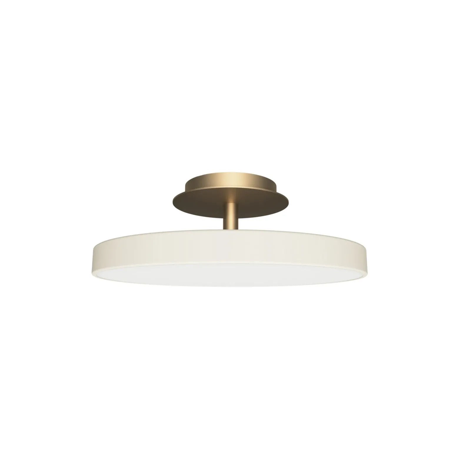 Lámpara LED de techo UMAGE Asteria UP PLUS, blanco perla, Ø 31 cm CCT