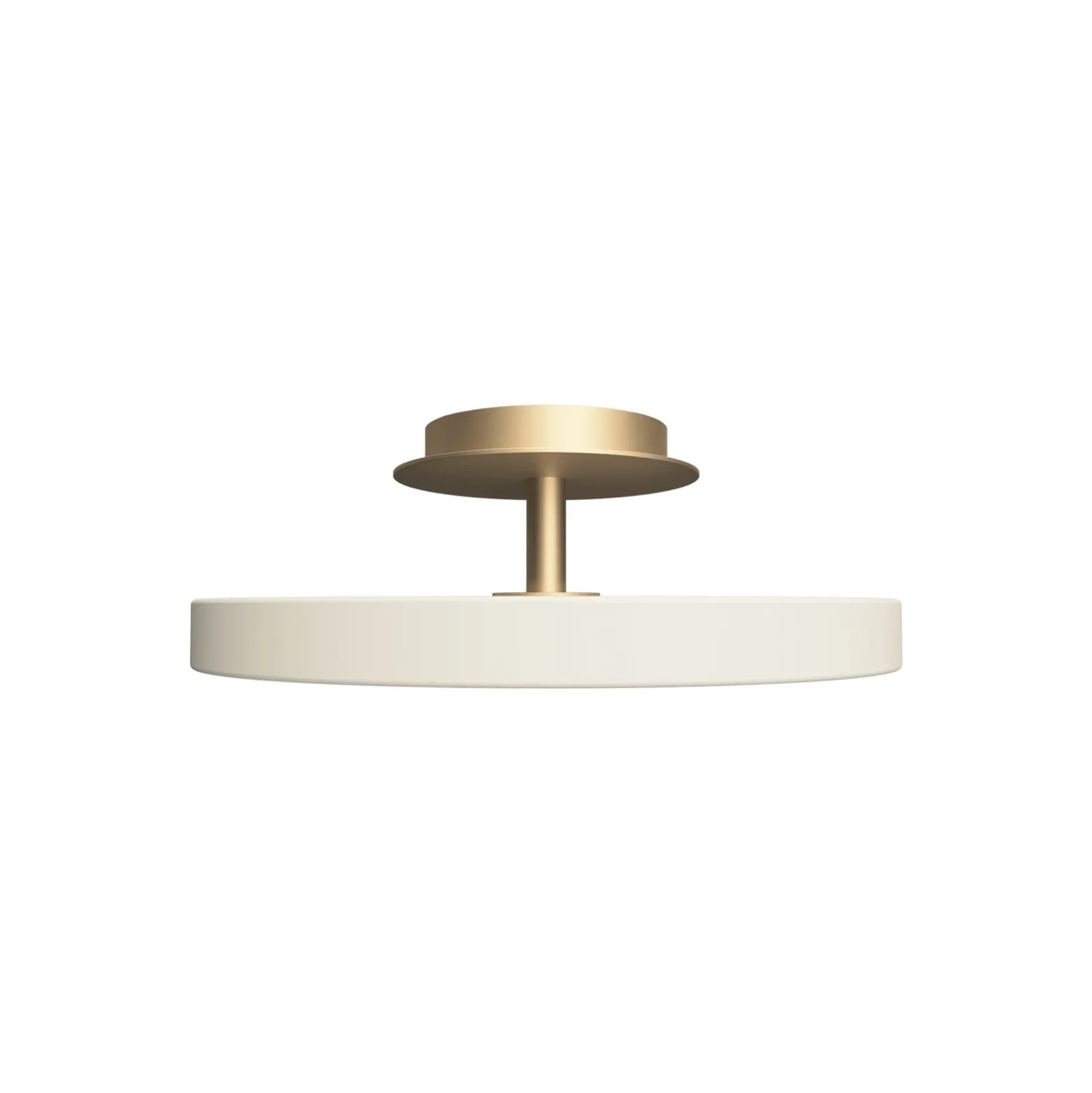 Lámpara LED de techo UMAGE Asteria UP PLUS, blanco perla, Ø 31 cm CCT