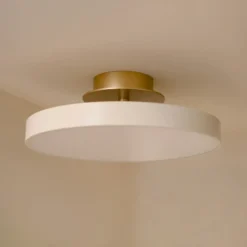 Lámpara LED de techo UMAGE Asteria UP PLUS, blanco perla, Ø 31 cm CCT