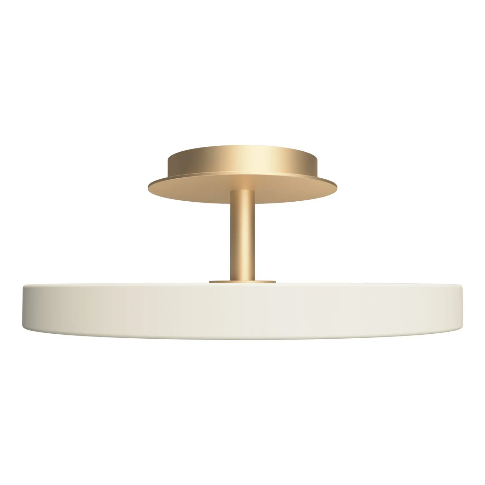 lámpara LED de techo UMAGE Asteria UP PLUS, blanco perla, Ø 43 cm CCT